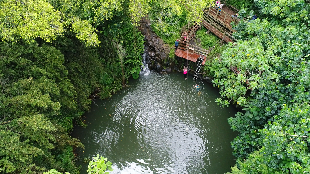 Outfitters Kauai - AdrenaLine Zipline Course