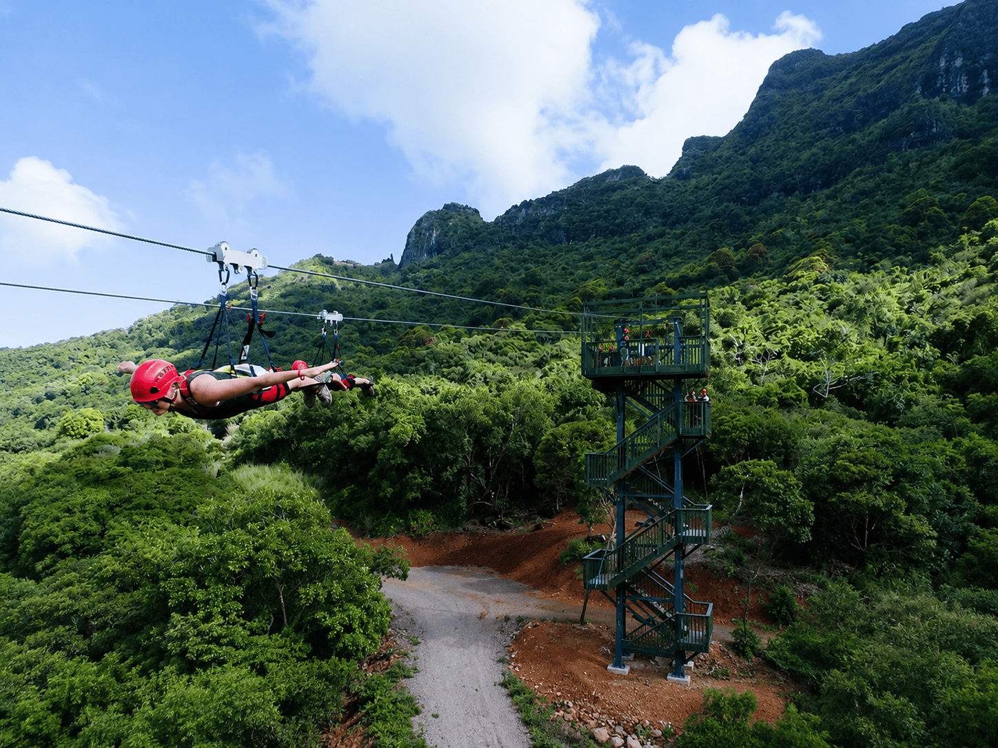 Outfitters Kauai - FlyLine Zipline