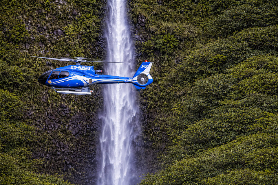 Kauai helicopter sightseeing